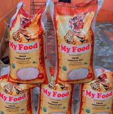 My Food Rice-25kg