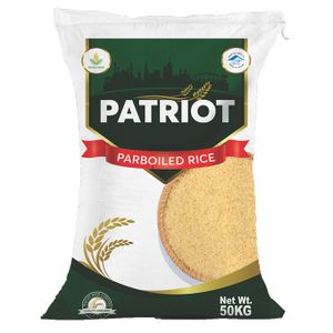 Patriot Rice-50kg