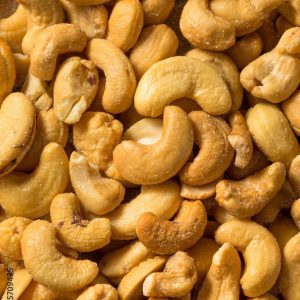 Cashew Nuts - one bottle