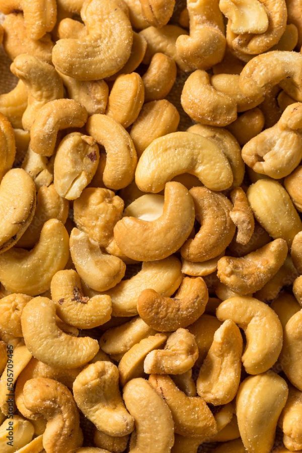 Cashew Nuts - one bottle