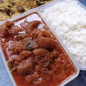 Rice & Stew