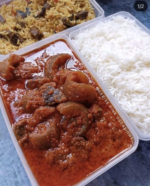 Rice & Stew